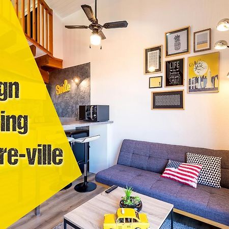 דירות מון-דה-מרסן Duplex Design Moderne מראה חיצוני תמונה
